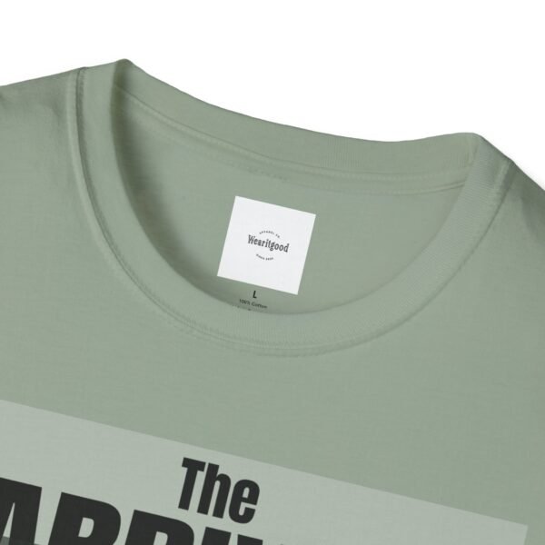 Alien Arrival Black letters Unisex Tee - Image 23