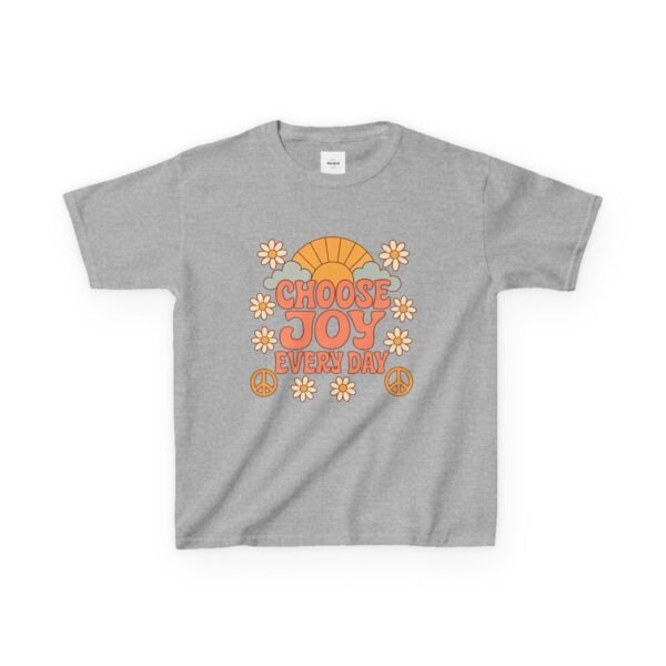 Kids Joyful Graphic Tee - Image 7