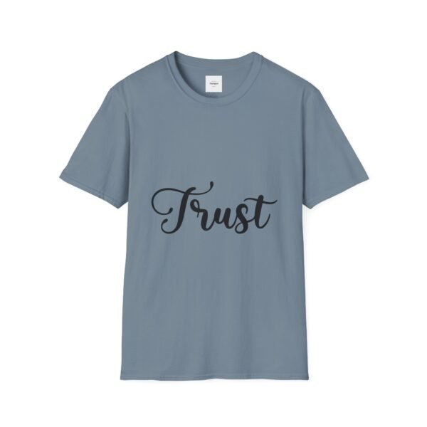 Inspirational Trust T-Shirt, Faith-Based Apparel, Motivational Gift, Christian T-Shirt, Scripture Quote Tee - Image 41