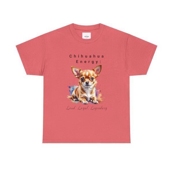 Funny Chihuahua Energy Unisex Tee - Image 9