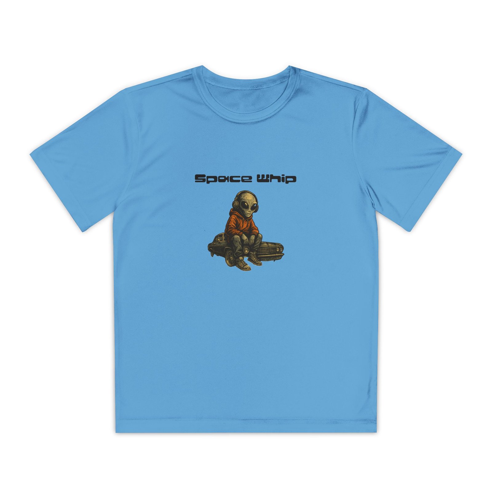 Space Whip Alien Youth Tee - Image 17