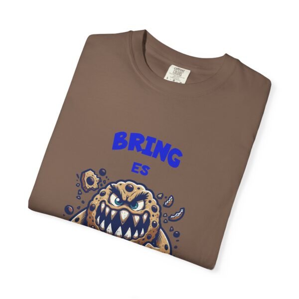 Unisex T-Shirt - "BRING ES - Du gehst auf meine kekse" Playful Design for Casual Wear - Image 15