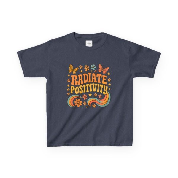 Radiate Positivity Kids Tee - Image 15