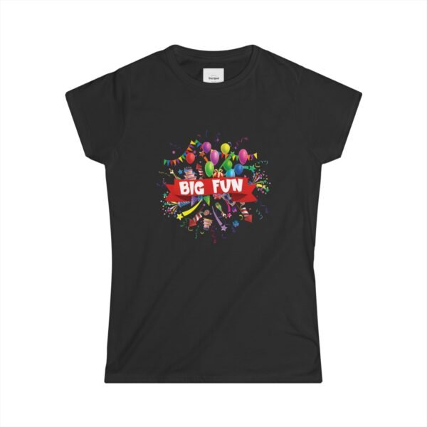 Big Fun Women's Softstyle Tee - Image 7