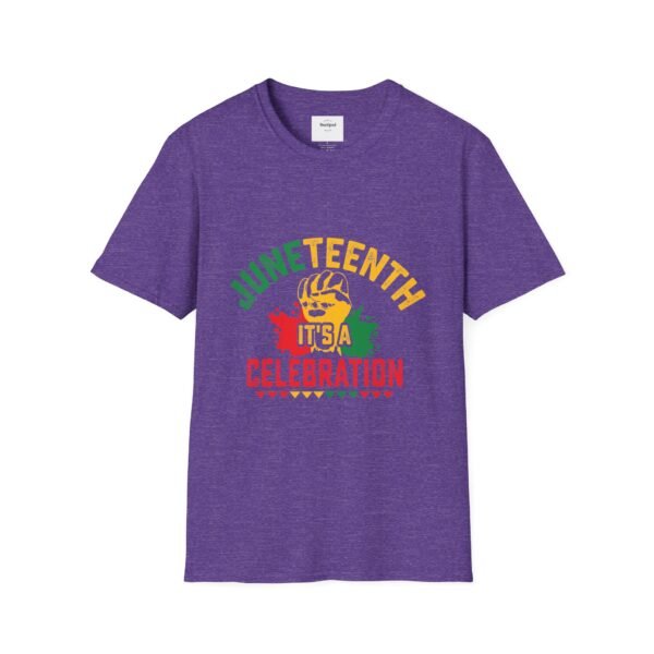 Juneteenth Celebration T-Shirt, Unisex Tee, Black History Month Shirt, Festival Wear, Gift for Activists - Image 45