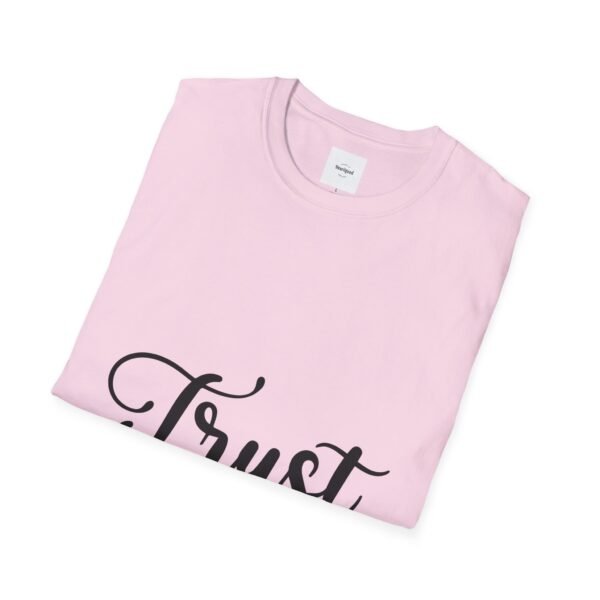 Inspirational Trust T-Shirt, Faith-Based Apparel, Motivational Gift, Christian T-Shirt, Scripture Quote Tee - Image 56