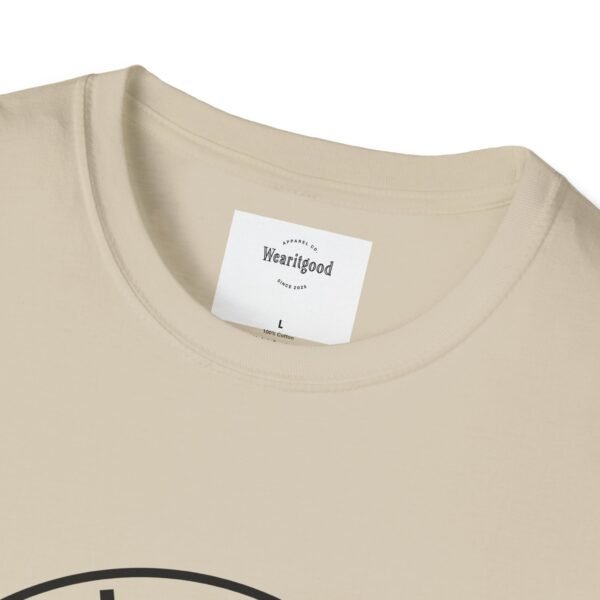 Tall, Dark, and Handsome Unisex Softstyle T-Shirt - Image 3