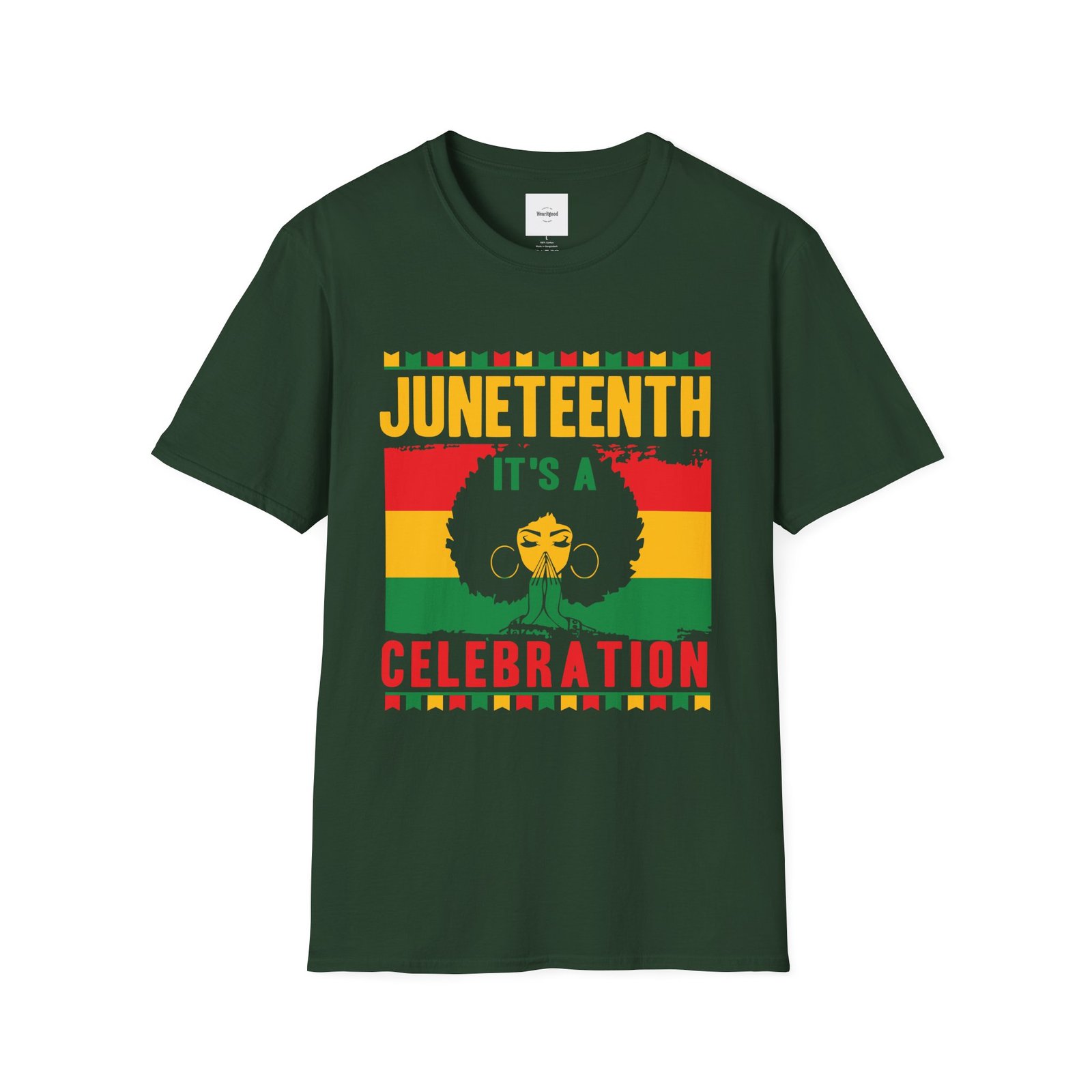 Juneteenth Celebration T-Shirt - Image 13