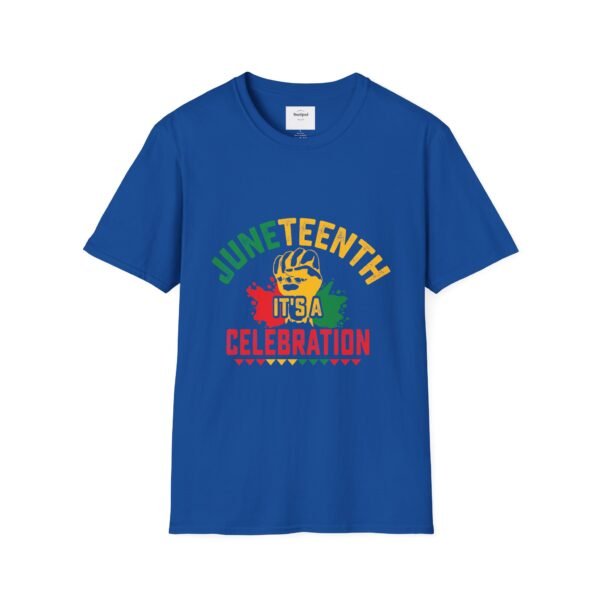 Juneteenth Celebration T-Shirt, Unisex Tee, Black History Month Shirt, Festival Wear, Gift for Activists - Image 29
