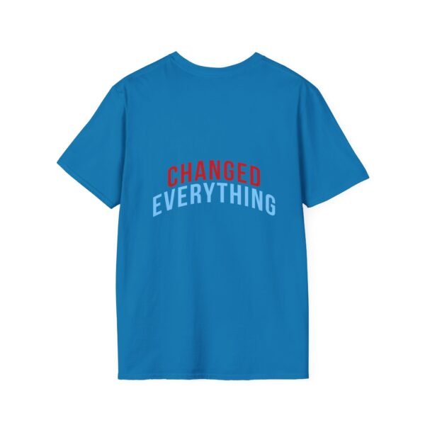 The Jesus Factor White Lettered T-Shirt - Image 34