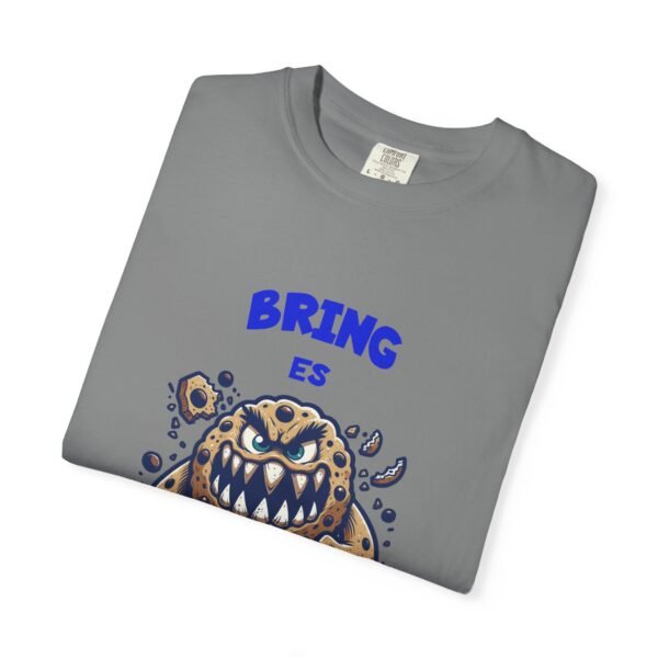 Unisex T-Shirt - "BRING ES - Du gehst auf meine kekse" Playful Design for Casual Wear - Image 23