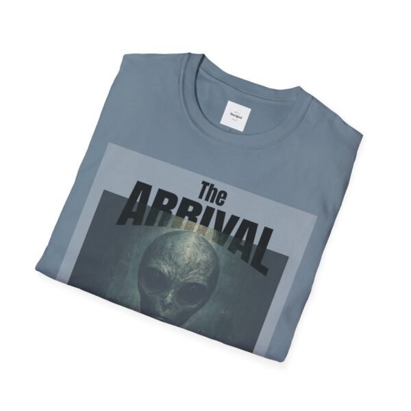 Alien Arrival Black letters Unisex Tee - Image 44
