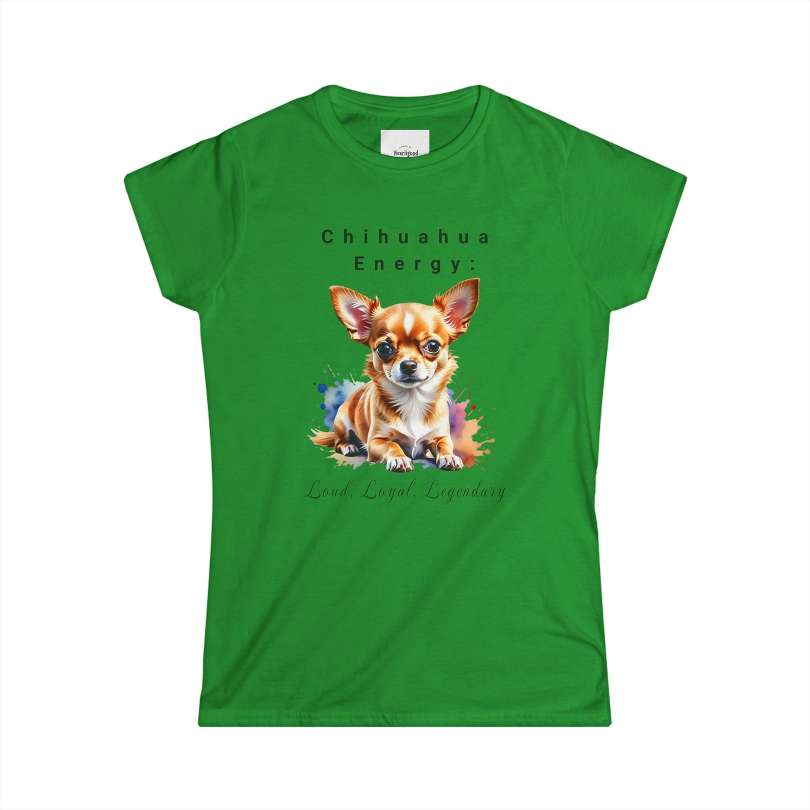 Chihuahua Energy Women's Tee - Image 7