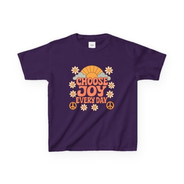 Kids Joyful Graphic Tee - Image 15