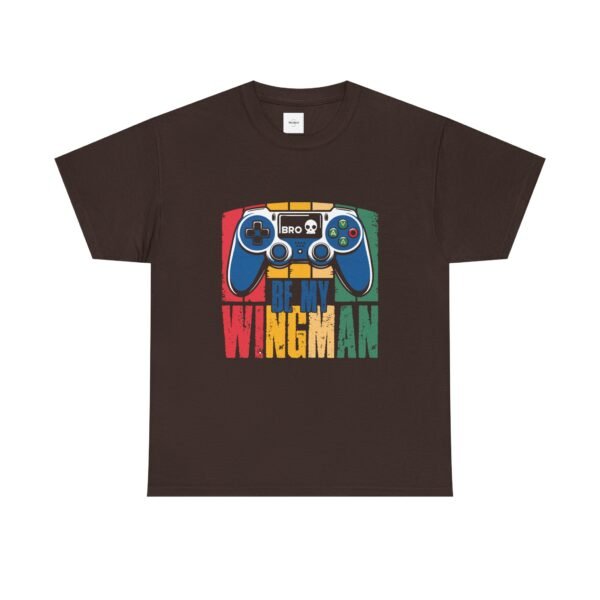 'Bro, Be My Wingman' Gamer T-Shirt - Image 17