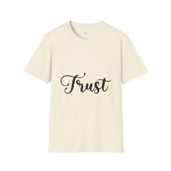 Inspirational Trust T-Shirt, Faith-Based Apparel, Motivational Gift, Christian T-Shirt, Scripture Quote Tee - Image 13