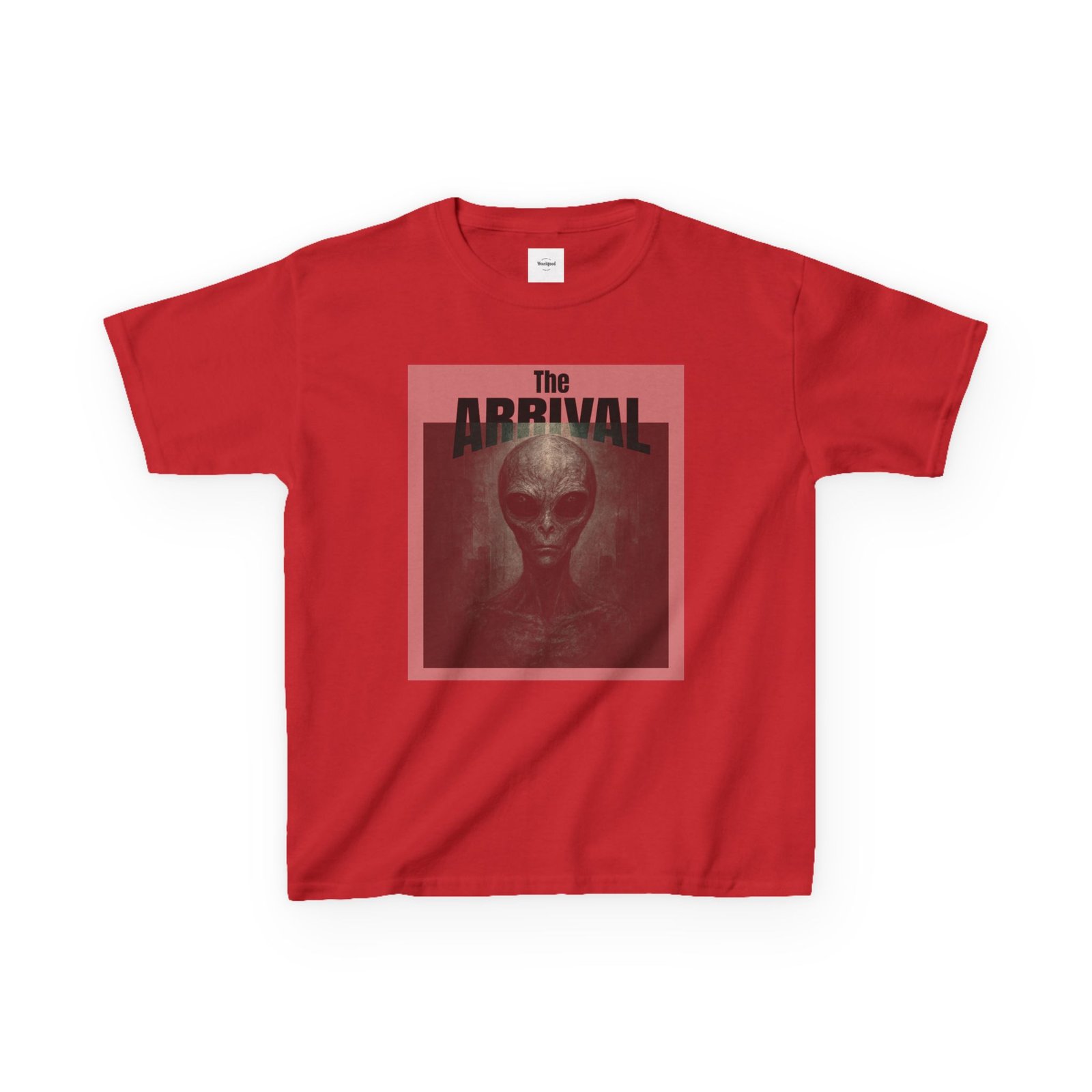 Kids: Alien Arrival Black letter Tee - Image 29