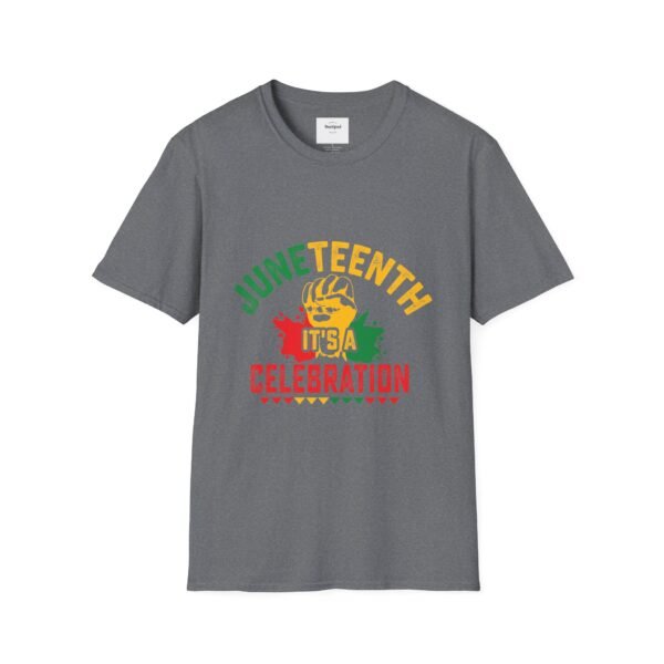 Juneteenth Celebration T-Shirt, Unisex Tee, Black History Month Shirt, Festival Wear, Gift for Activists - Image 13