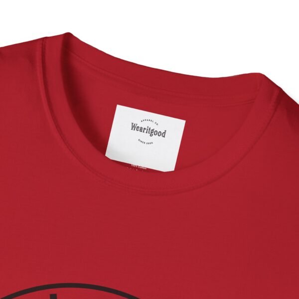 Tall, Dark, and Handsome Unisex Softstyle T-Shirt - Image 59