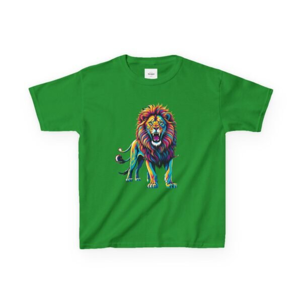 Psychedelic Lion Kids Tee - Image 15
