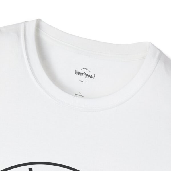 Tall, Dark, and Handsome Unisex Softstyle T-Shirt - Image 7