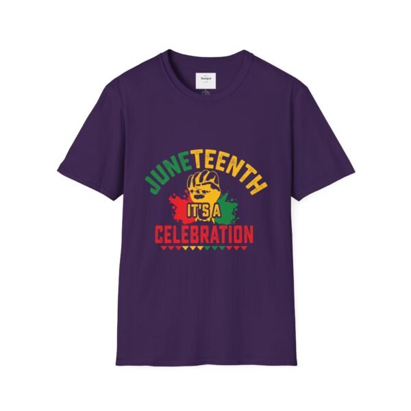 Juneteenth Celebration T-Shirt, Unisex Tee, Black History Month Shirt, Festival Wear, Gift for Activists - Image 49