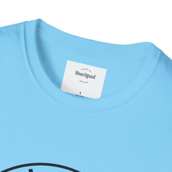 Tall, Dark, and Handsome Unisex Softstyle T-Shirt - Image 31