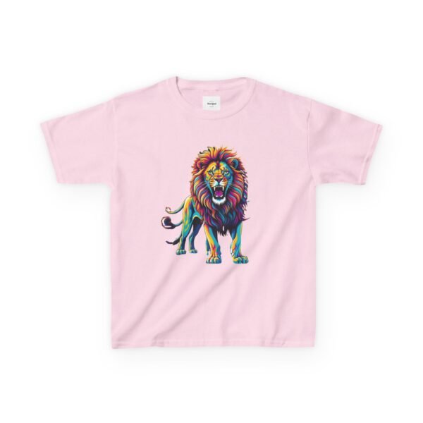Psychedelic Lion Kids Tee - Image 29