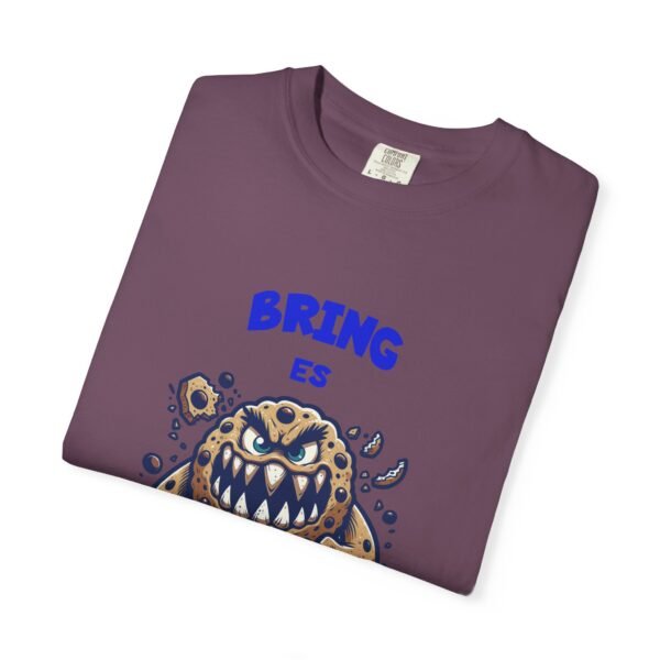 Unisex T-Shirt - "BRING ES - Du gehst auf meine kekse" Playful Design for Casual Wear - Image 51