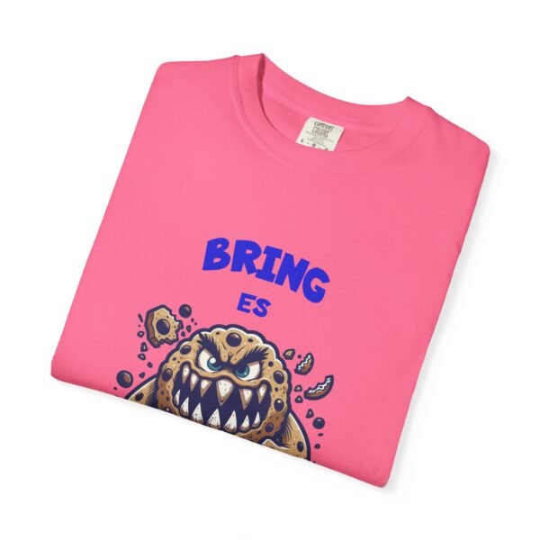 Unisex T-Shirt - "BRING ES - Du gehst auf meine kekse" Playful Design for Casual Wear - Image 47