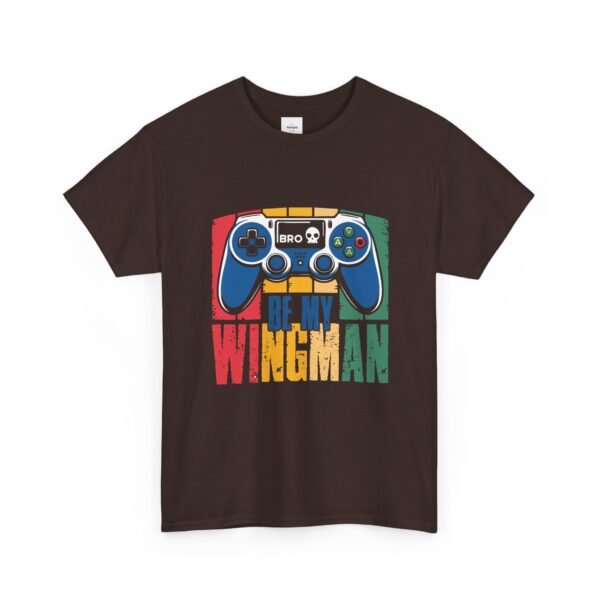 'Bro, Be My Wingman' Gamer T-Shirt - Image 19