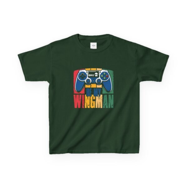 Kids: Bro Be My Wingman Gaming Tee - Image 15