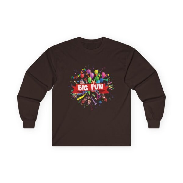 Big Fun Unisex Long Sleeve Tee - Perfect for Celebrations and Gatherings - Image 22