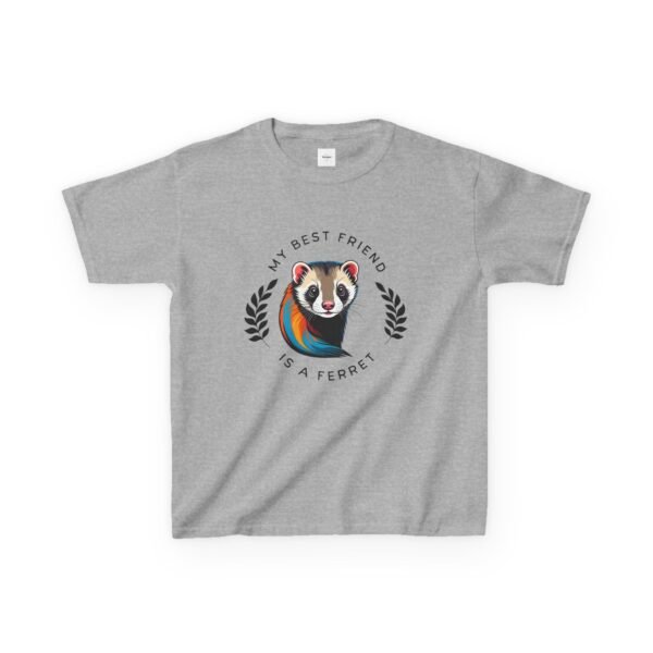 Kids My Best Friend is a Ferret Tee - Image 7