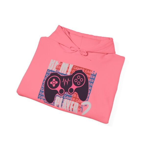 Be My Player 2 Gamer Hooded Sweatshirt - Image 20