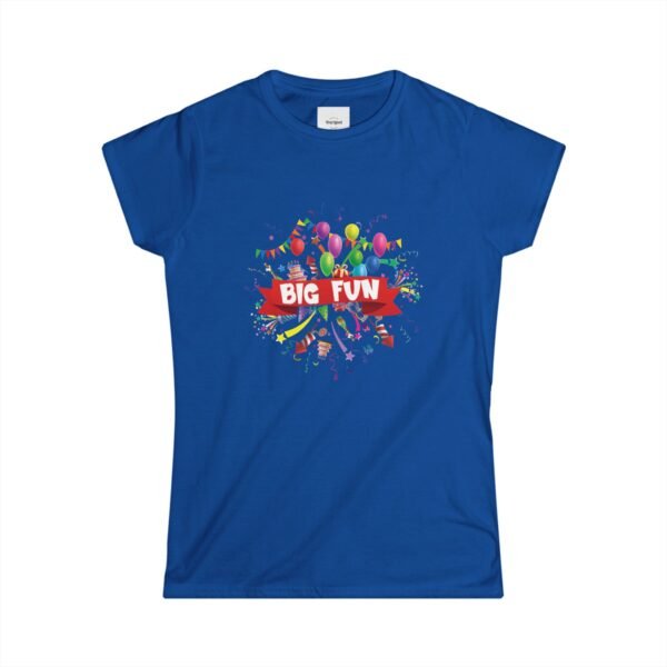 Big Fun Women's Softstyle Tee - Image 13