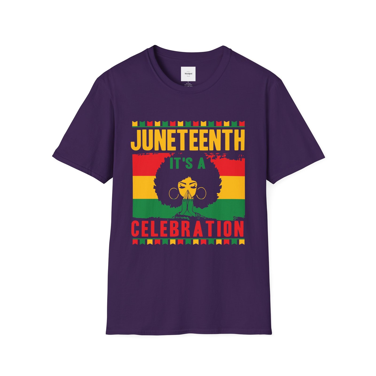 Juneteenth Celebration T-Shirt - Image 49