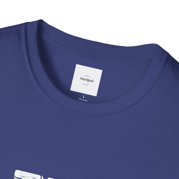 The Jesus Factor White Lettered T-Shirt - Image 43