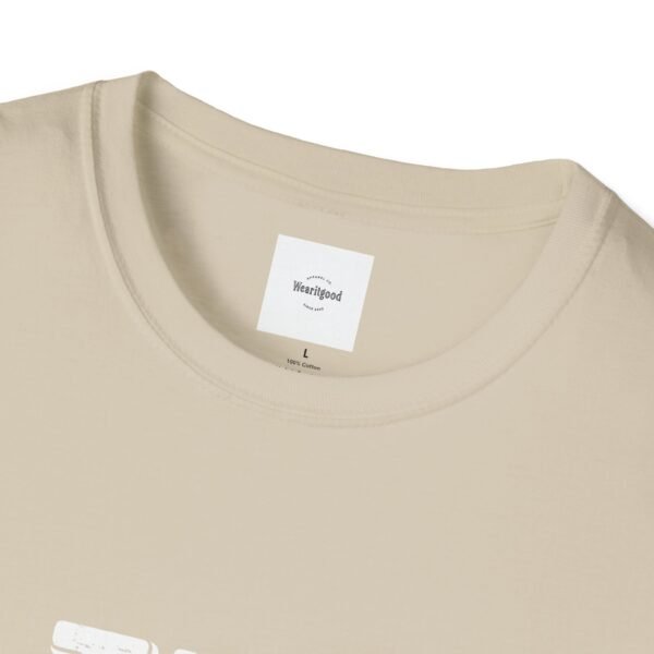 The Jesus Factor White Lettered T-Shirt - Image 7
