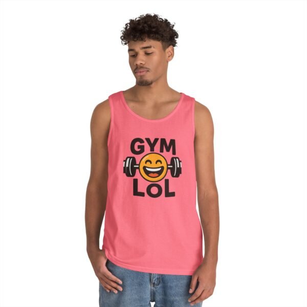 "LOL" Unisex Workout Tank Top - Image 24