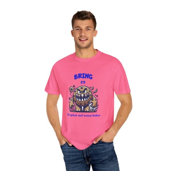Unisex T-Shirt - "BRING ES - Du gehst auf meine kekse" Playful Design for Casual Wear - Image 48