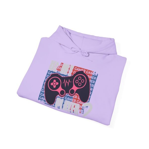Be My Player 2 Gamer Hooded Sweatshirt - Image 8