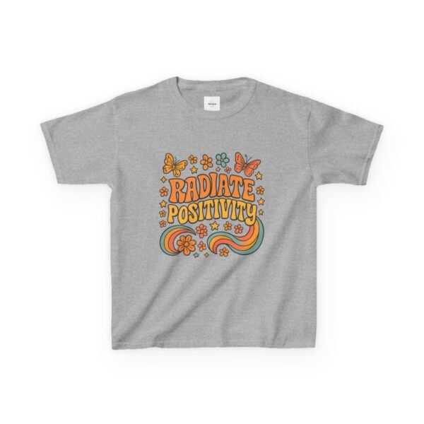 Radiate Positivity Kids Tee - Image 7