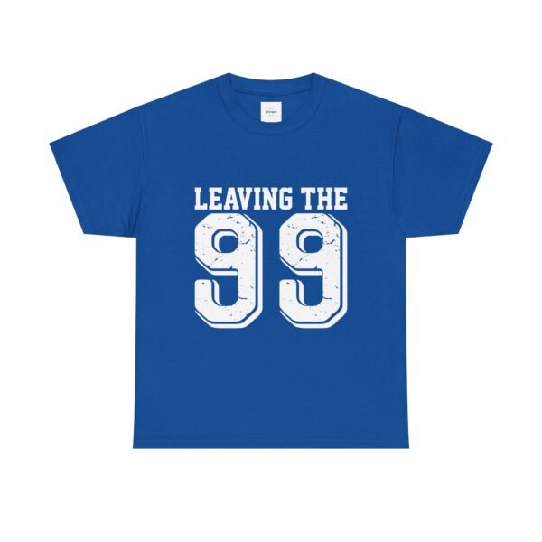 Leaving the 99 For the 1 Unisex Cotton Tee - Image 13