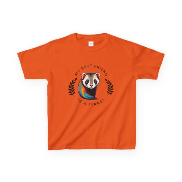 Kids My Best Friend is a Ferret Tee - Image 11