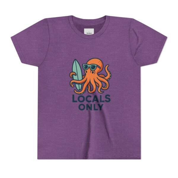 Cool Octopus Locals Only Youth Tee - Image 19