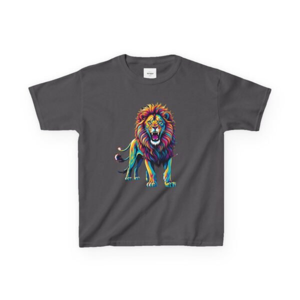 Psychedelic Lion Kids Tee - Image 23