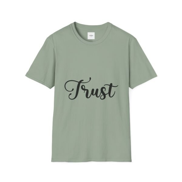 Inspirational Trust T-Shirt, Faith-Based Apparel, Motivational Gift, Christian T-Shirt, Scripture Quote Tee - Image 21