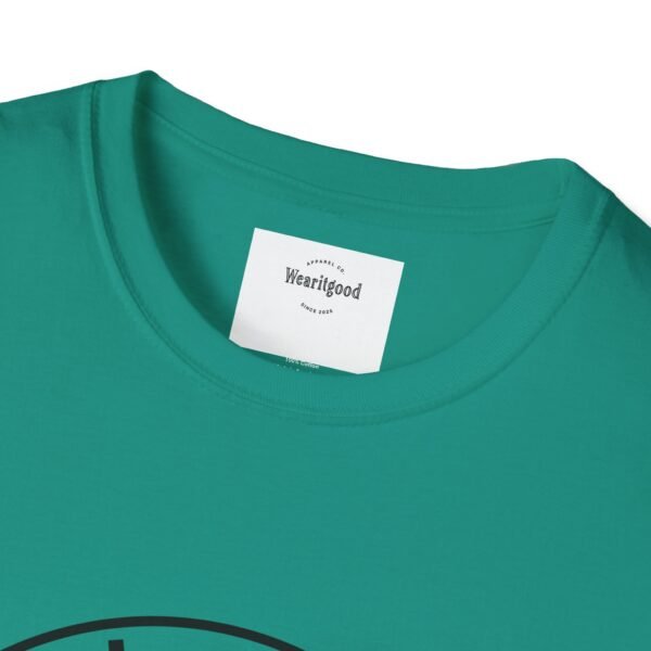 Tall, Dark, and Handsome Unisex Softstyle T-Shirt - Image 27