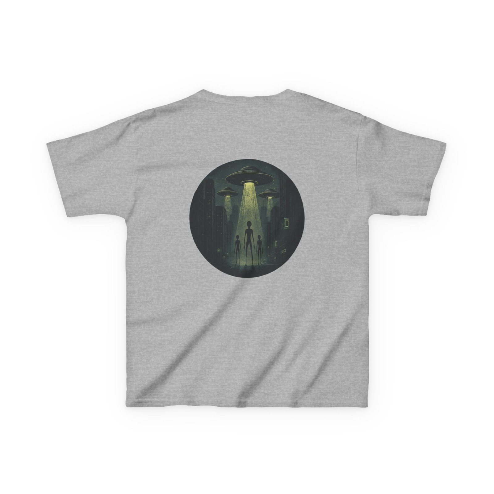 Kids: Alien Arrival Black letter Tee - Image 10